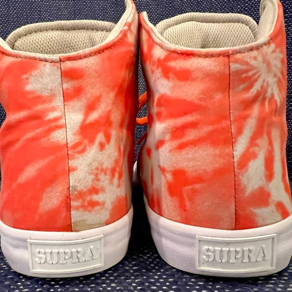 SUPRA High Tops 🧡🤍🧡 - Picture 7 of 10